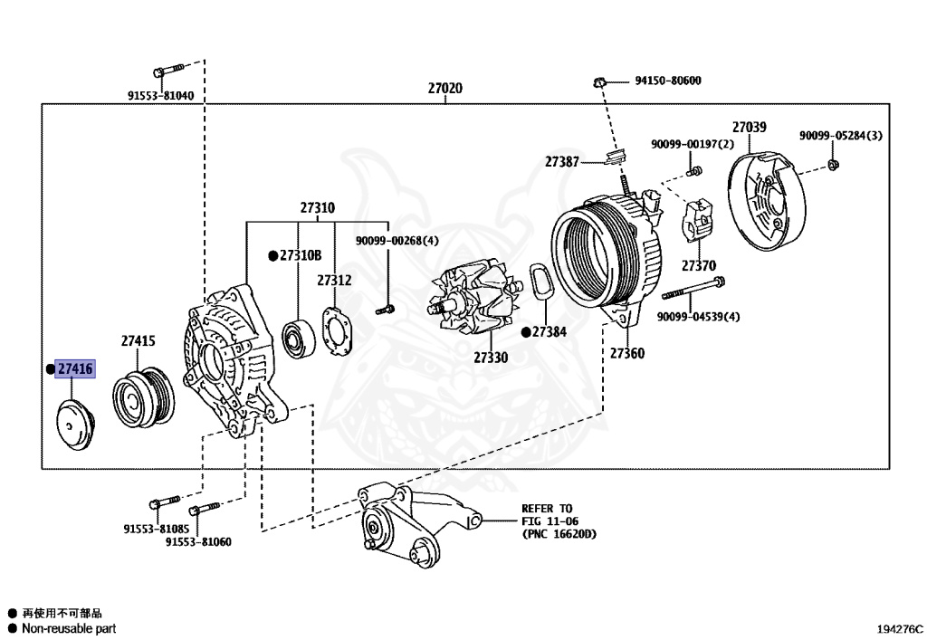 Toyota - Hiace - TRH224W - 2015 - GRAND CABIN - 4-DOOR - Automatic - 2TRFE