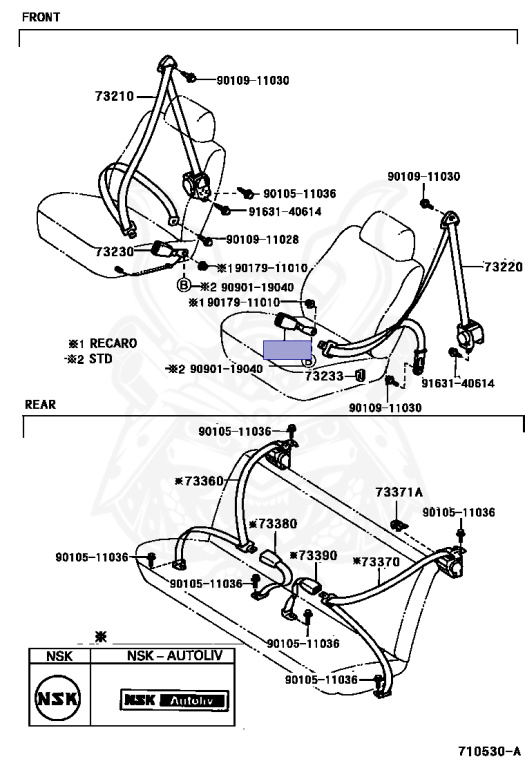 Toyota - Sprinter Levin - AE111 - 1999 - BZ-R TYPE - COUPE - Manual - 4AGE