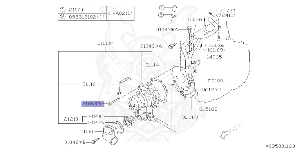 Subaru - Forester - SG5 - Jan-2001 - Dec-2005 - X - Wagon - F4WD - 5-speed manual transmission - Right hand - EJ20T