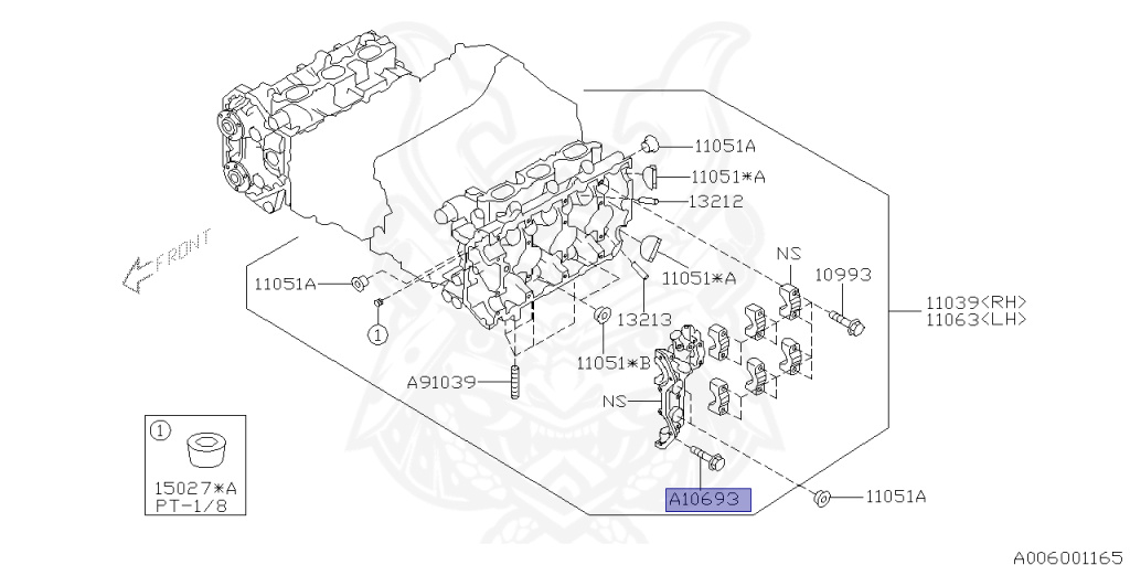 Subaru - Legacy B4 - BLE - Jan-2003 - Dec-2008 - 30R - Sedan - 4W - 5-speed automatic transmission - Right hand - EZ30D