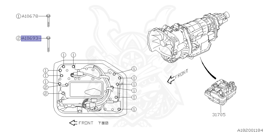 Subaru - Forester - SH9 - Jan-2010 - Dec-2011 - Sｴﾃﾞｲ - Wagon - 4W - 5-speed automatic transmission - Right hand - EJ255