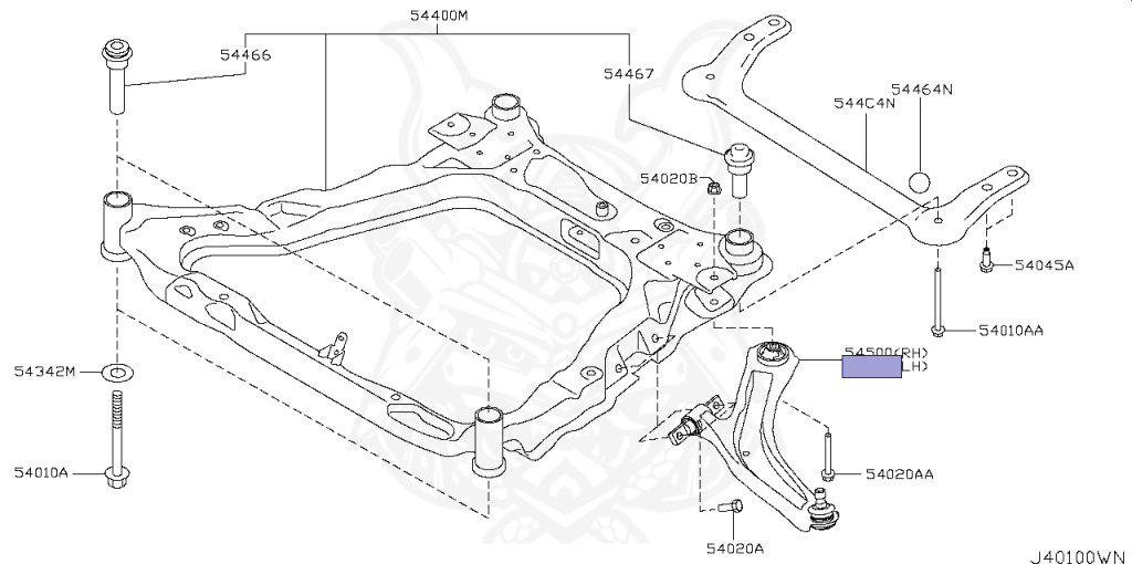 Nissan - Dualis - J10 - 2011 - 20S/20S4 - 5 DOOR HATCHBACK(5H/B) - 2 WHEEL DRIVE(2WD) - MCVT(MCVT) - MR20DE