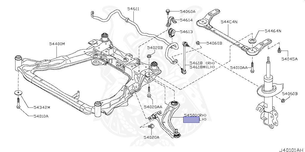 Nissan - X-Trail - T31 - 2010 - X/XTT/GT Grade - WAGON(W) - 4 WHEEL DRIVE(4WD) - MCVT(MCVT) - QR25DE