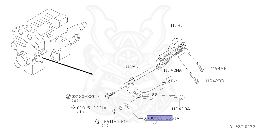 Nissan - Cedric/Gloria - Y32 - 1993 - BRO TYPE - HARDTOP(K) - AUTOMATIC-FLOOR SHIFT(AT.F4) - IRS TYPE(IRS) - STANDARD GRADE(STD) - VG30DT
