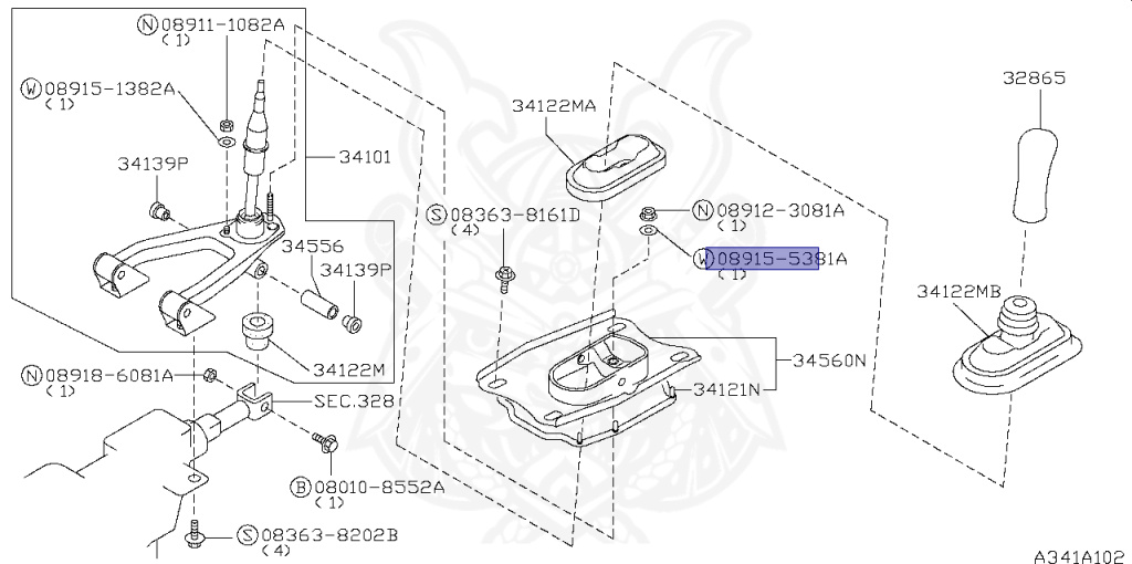 Nissan - Fairlady Z - Z32 - 1998 - NASHI - MANUAL TRANSMISSION(MT) - T-bar roof (KZ) - VG30DTT