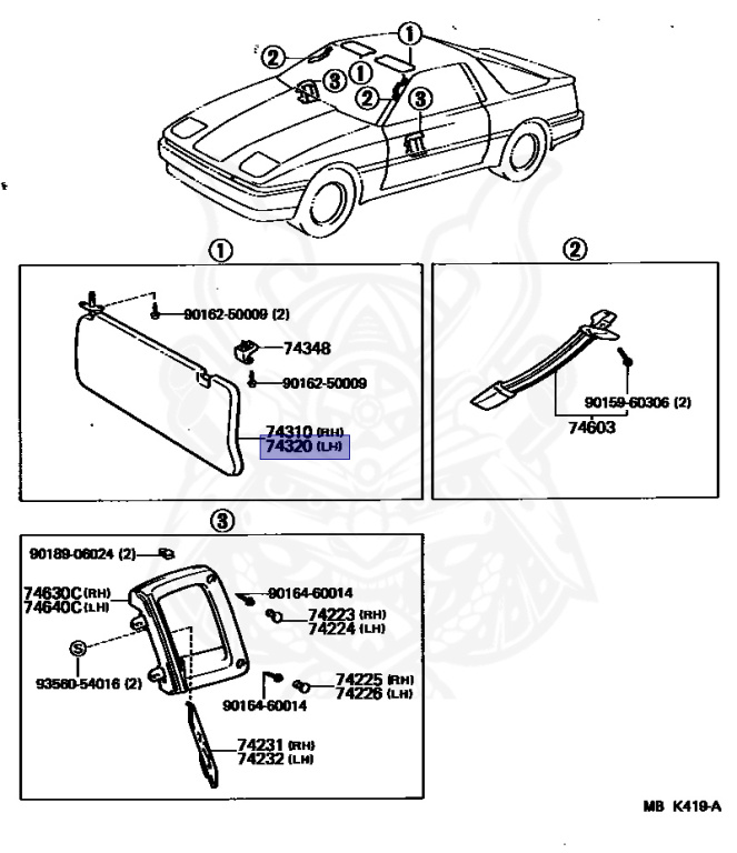 Toyota - Supra A70 MKIII - MA70 - 1987 - GT LIMITED TYPE - LIFTBACK - Automatic - 7MGTEU