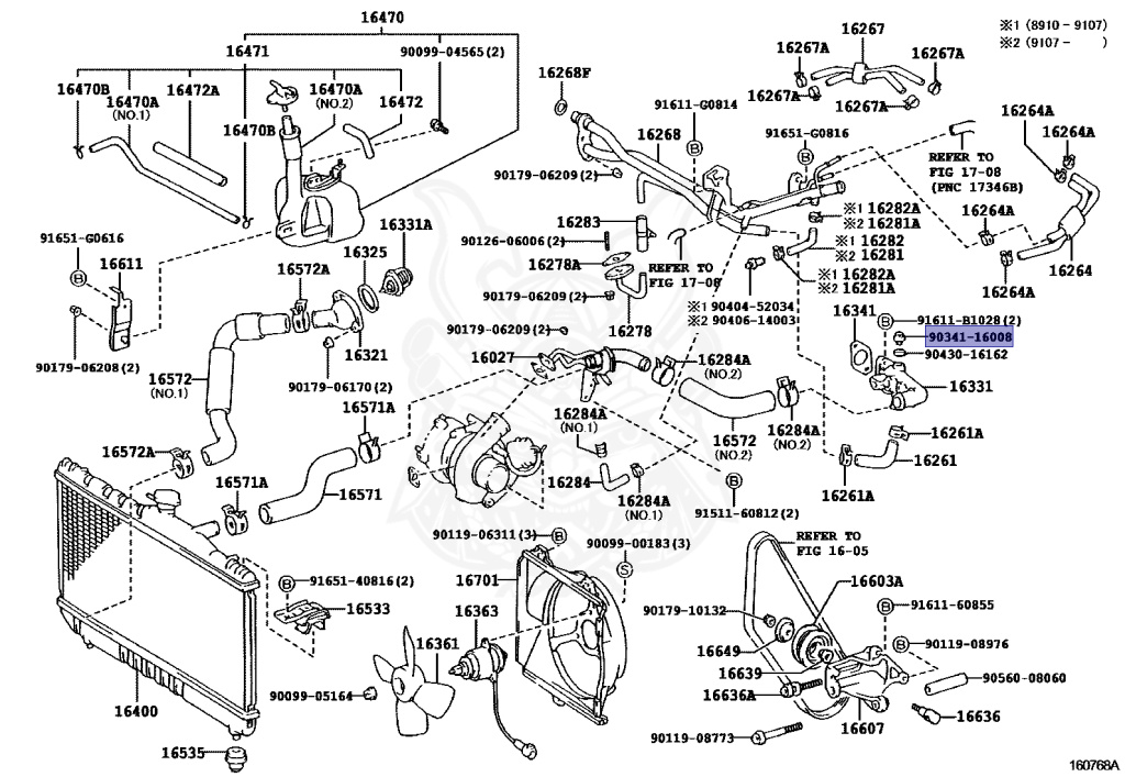 Toyota - Celica GT-Four - ST185H - 1990 - GT-FOUR A TYPE - LIFTBACK - Manual - 3SGTE