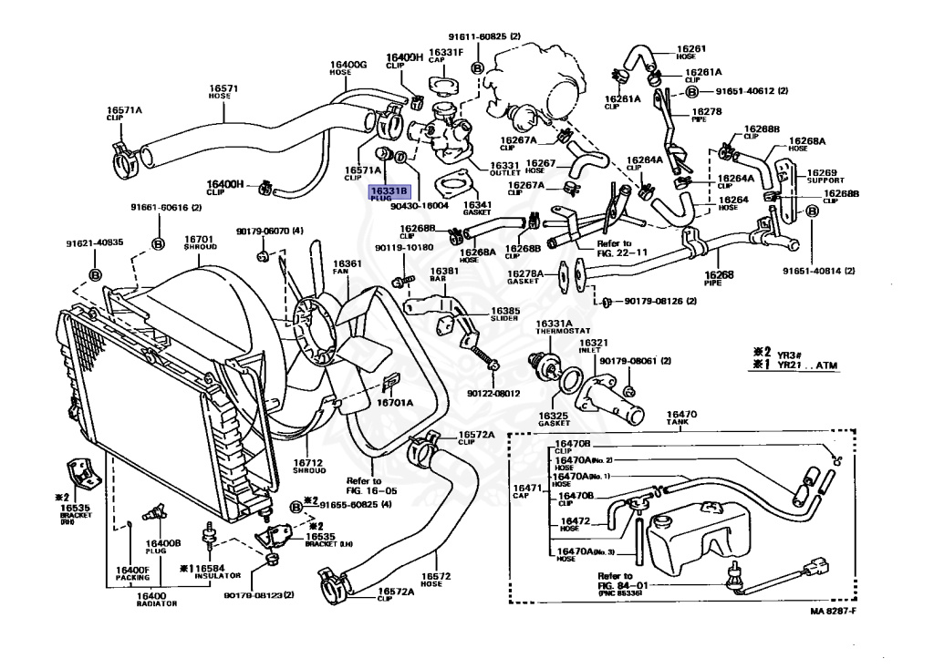 Toyota - TownAce - YR30G - 1992 - Q TYPE - WAGON - Manual - 3YEU