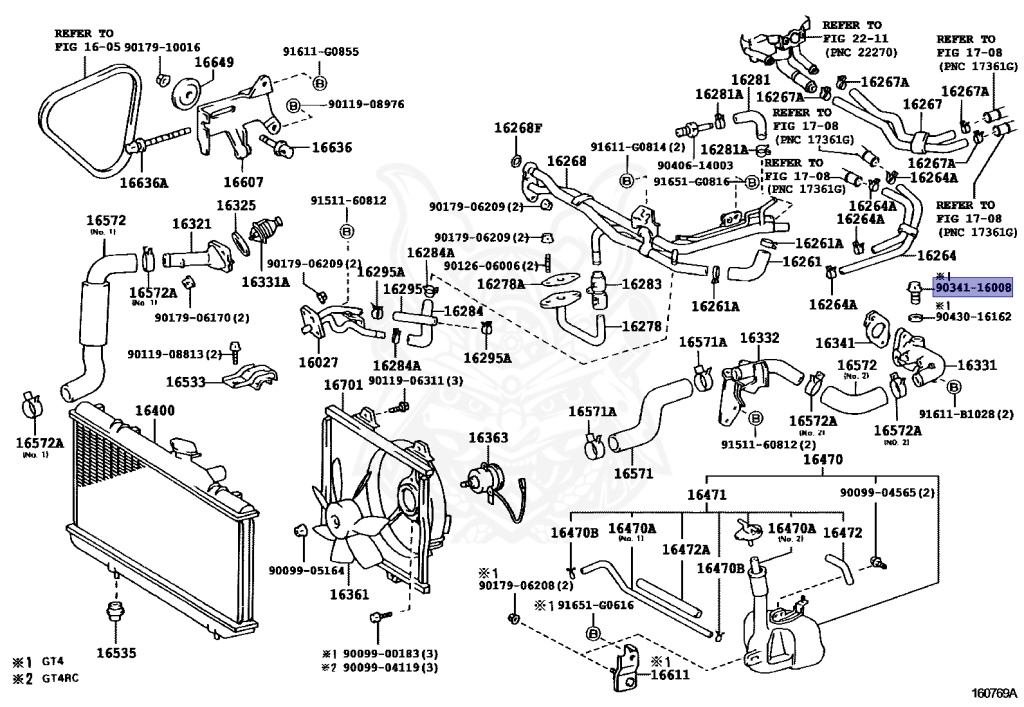 Toyota - Celica GT-Four - ST185H - 1993 - GT-FOUR TYPE - LIFTBACK - Manual - 3SGTE