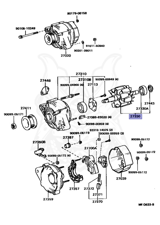 Toyota - Camry - SV30 - 1992 - ZV TYPE - SEDAN - Manual - 4SFE