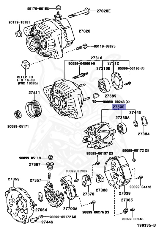 Toyota - Corolla - AE110 - 1998 - XE-SALOON TYPE - SEDAN - Automatic - 5AFE