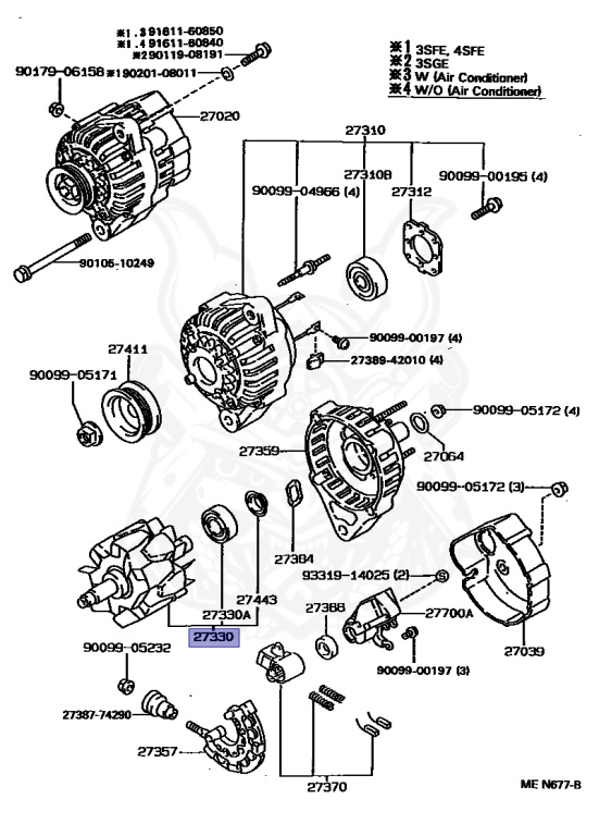 Toyota - Celica - ST182 - 1993 - GT-R TYPE - LIFTBACK - Manual - 3SGE
