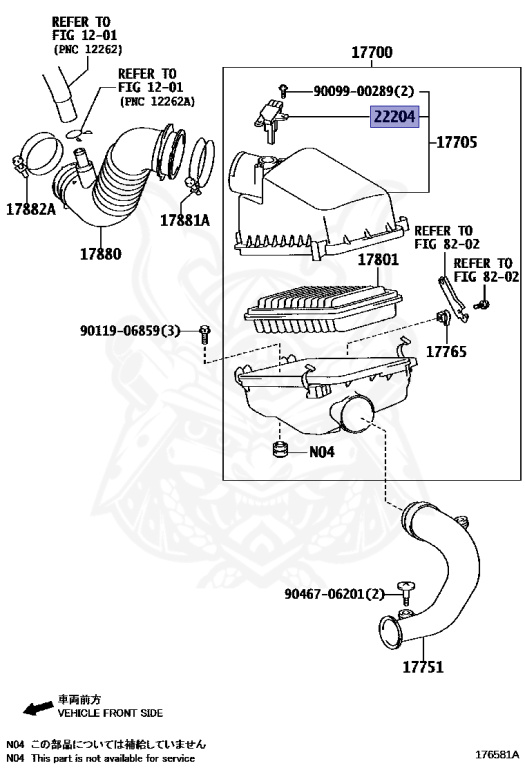 Toyota - Isis - ZGM15W - 2010 - PLATANA TYPE - 2ZRFAE