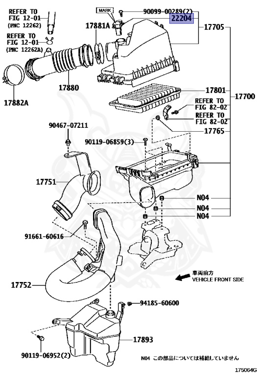 Toyota - Corolla Axio - ZRE142 - 2011 - LUXEL TYPE - SEDAN - Variator - 2ZRFAE