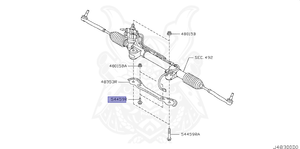 54459-JK03A - Nissan - BOLT - Nengun Performance