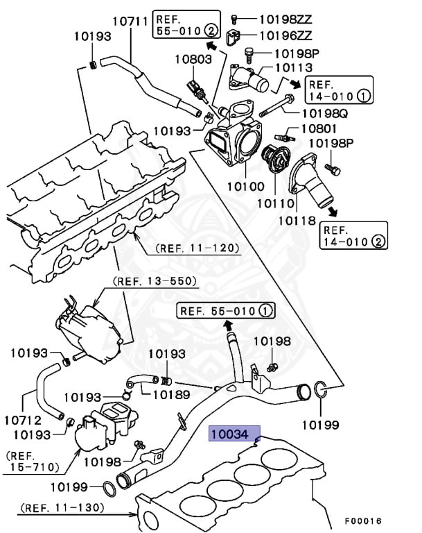 Mitsubishi - Lancer - CS2A - 2000 - STUC - 4G15