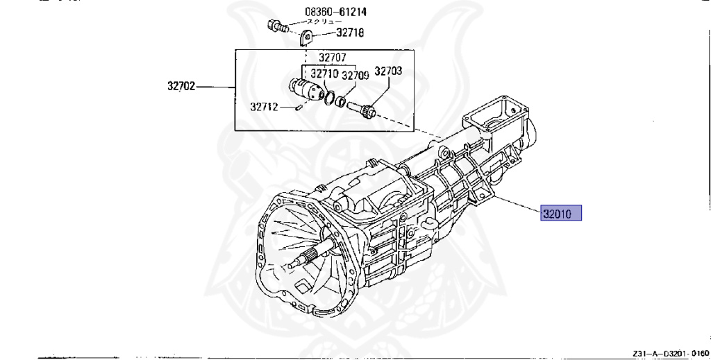 Nissan - Fairlady Z - Z31 - 1986 - ZX - MANUAL TRANSMISSION(MT) - Hyojiun Roof (Z#) - VG30T