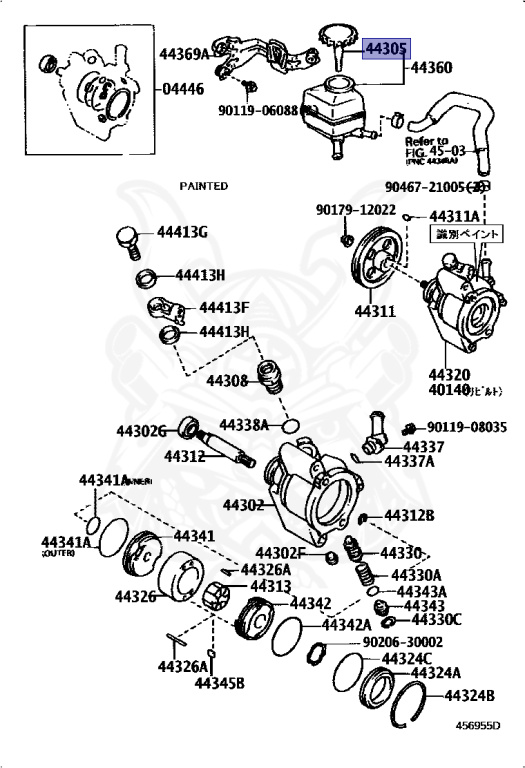 Toyota - Corona - ST191 - 1996 - EX-G TYPE - 4 DOOR SEDAN - Automatic - 3SFE