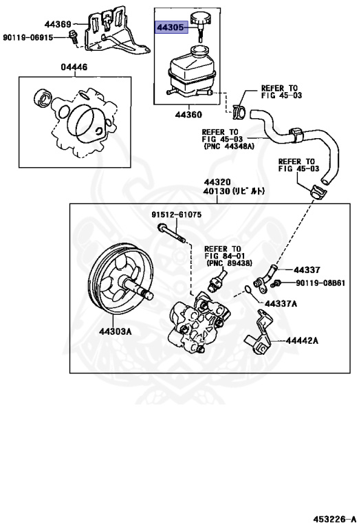Toyota - Celica - ZZT231 - 2003 - Manual - 2ZZGE