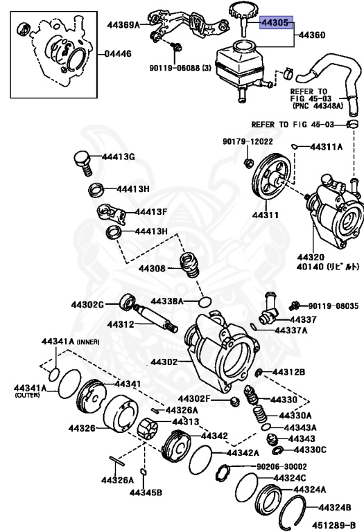 Toyota - Caldina - ST195G - 1995 - CZ TYPE - WAGON - Automatic - 3SFE