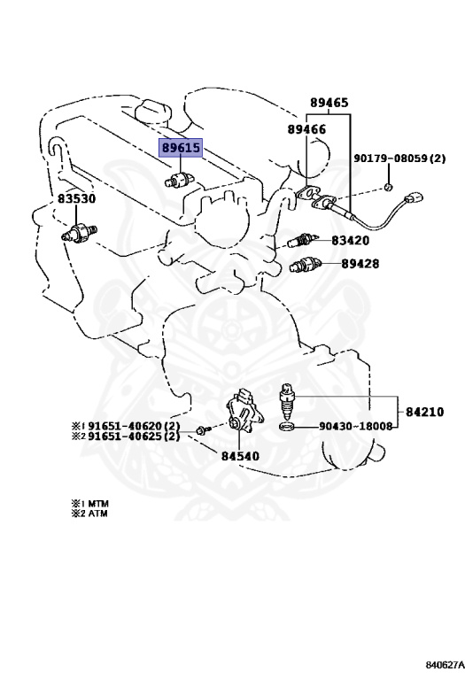 Toyota - Corolla - AE101 - 1993 - GT TYPE - 3-DOOR(2 BOX) - Automatic - 4AGE