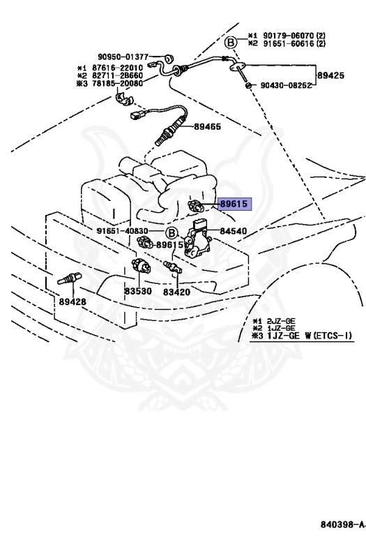 Toyota - Chaser - JZX100 - 1998 - TOURER S TYPE - Automatic - 1JZGE