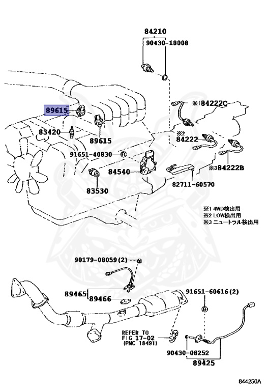 Toyota - Land Cruiser Prado - VZJ95W - 2001 - TZ TYPE - 5-DOOR - Automatic - 5VZFE
