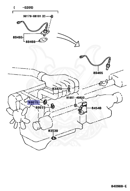 Toyota - Hiace - VCH10W - 1997 - Q TYPE - 4-DOOR - Automatic - 5VZFE