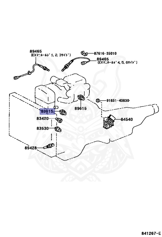 Toyota - Aristo - JZS160 - 1999 - Automatic - 2JZGE
