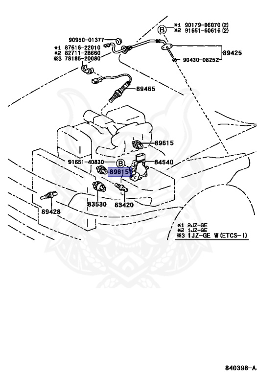 Toyota - Chaser - JZX100 - 1999 - TOURER S TYPE - Automatic - 1JZGE
