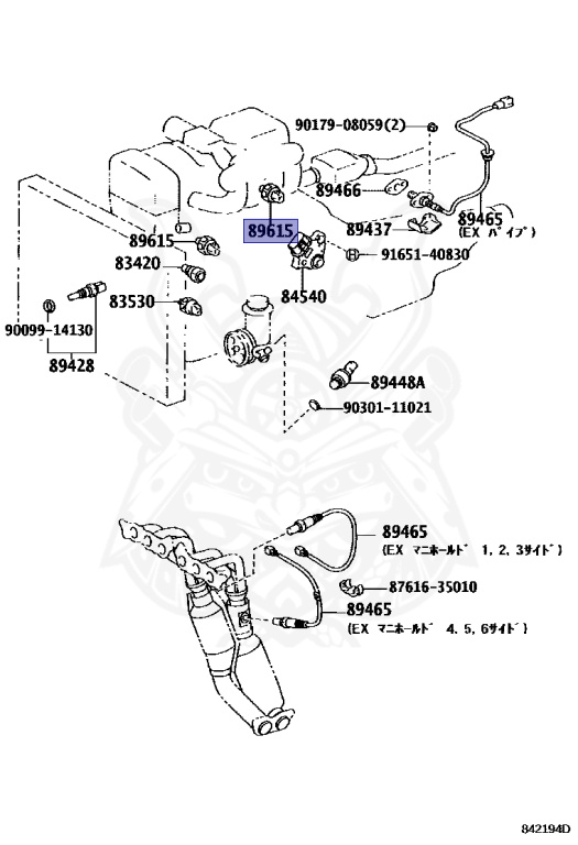 Toyota - Progres - JCG10 - 1998 - SEDAN - Automatic - 1JZGE