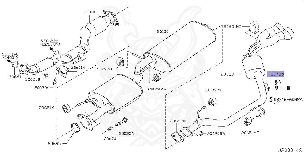 Nissan - Elgrand - E52 - 2013 - HIGHWAYSTAR GRADE - 5 DOOR WAGON(5WAG) - 4 WHEEL DRIVE(4WD) - CVT(CVT) - QR25DE