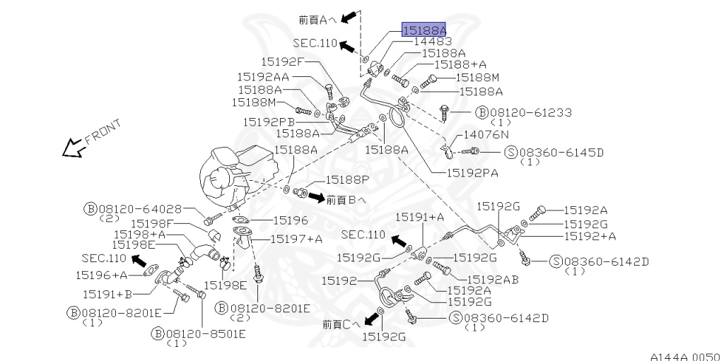 Nissan - Stagea - 260RS Autech - WGNC34 - 2000 - 260RS - WAGON(W) - 4 WHEEL DRIVE(4WD) - MANUAL TRANSMISSION(MT) - RB26DETT