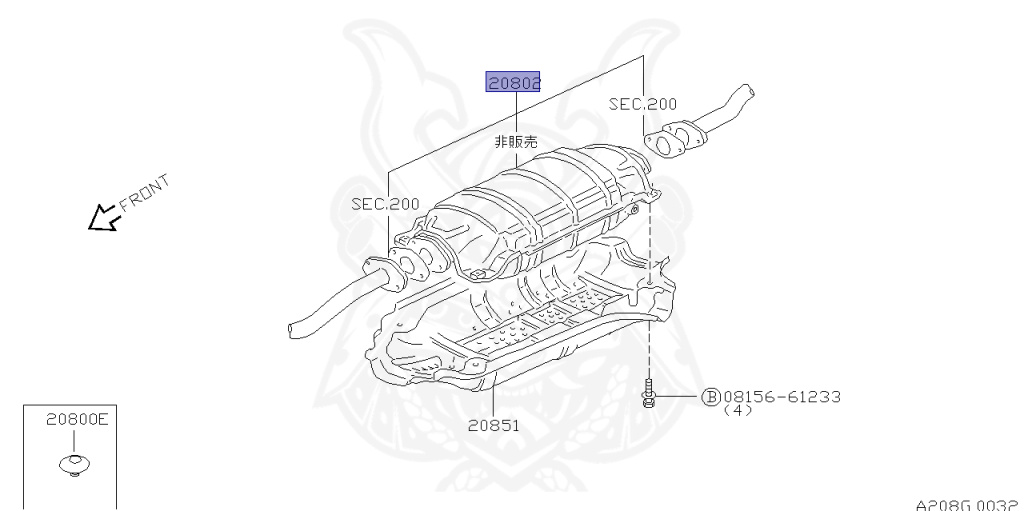 Nissan - Skyline GT-R - BNR34 - 2002 - GT-R V-Spec-2 - 2-door hardtop (2K) - MANUAL MISSION 6-SPEED(MT.F6) - HI-4WD (High-Casting System) - RB26DETT