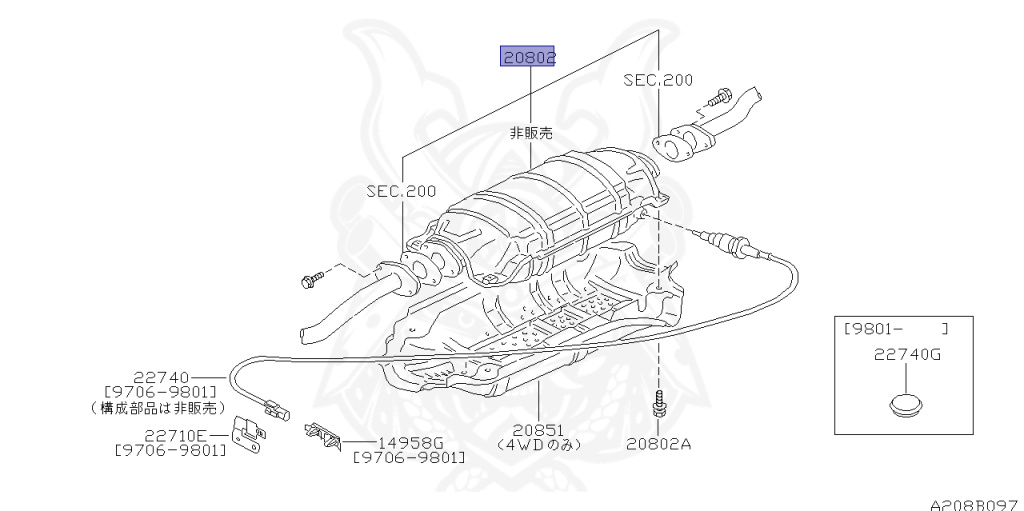 Nissan - Laurel - C35 - 1998 - Medallist V - HARDTOP(K) - 2 WHEEL DRIVE(2WD) - AUTOMATIC TRANSMISSION(AT) - IRS TYPE(IRS) - RB25DE