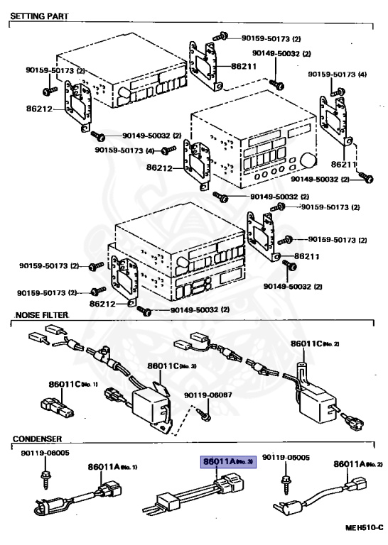 Toyota - Camry - SV20 - 1986 - VL TYPE - HARDTOP - Automatic - 1SI