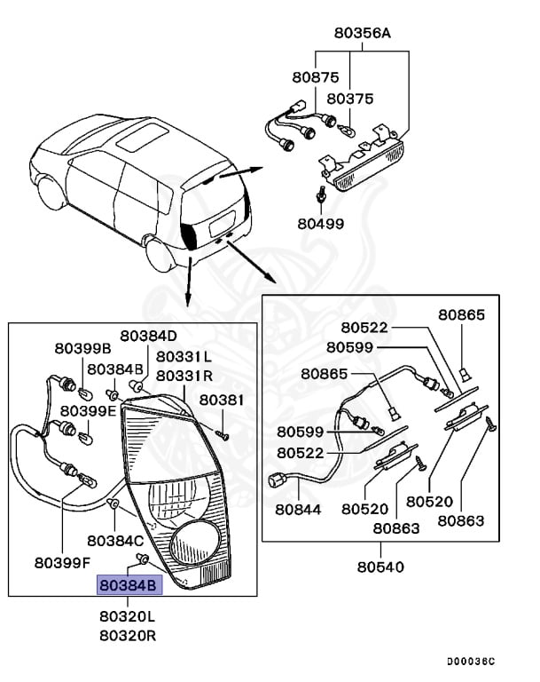 Mitsubishi - Mirage Dingo - CQ2A - 2000 - LEHC - 4G15