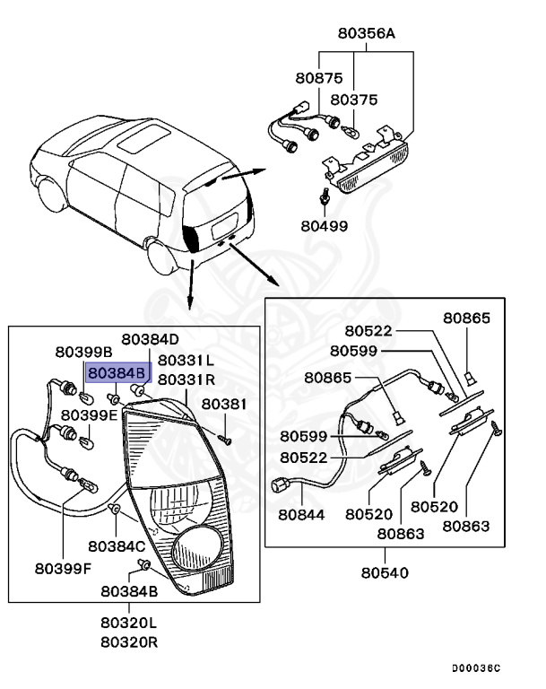 Mitsubishi - Mirage Dingo - CQ1A - 1998 - LEME2 - 4G13