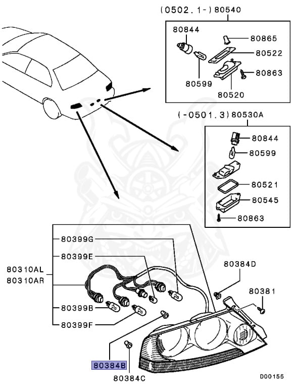 Mitsubishi - Lancer Evolution IX - CT9A - 2001 - SNDFZ - 4G63