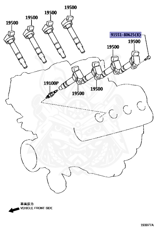 Lexus - LS460 - USF40 - 2007 - Automatic - 1URFSE
