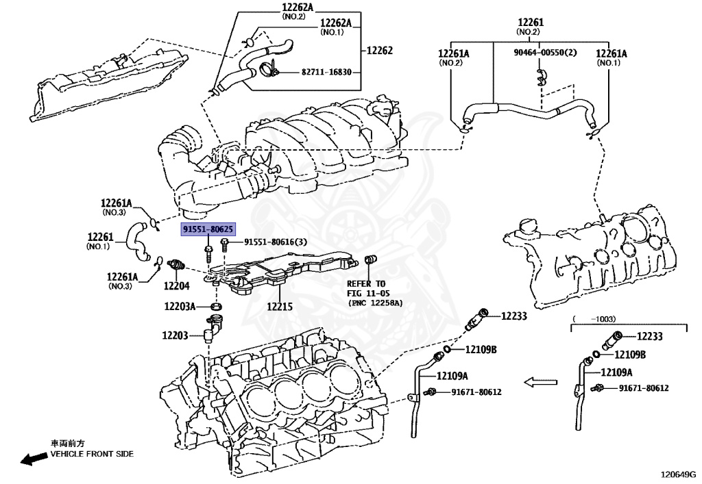 Lexus - LS460 - USF45 - 2009 - Automatic - 1URFSE
