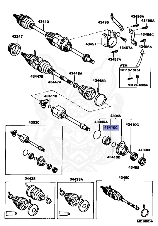 Toyota - Corona - ST171 - 1992 - EX-G TYPE - SEDAN - Manual - 3SFE