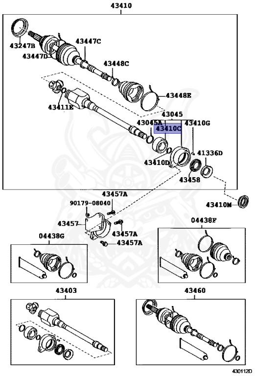 Toyota - Corolla - AE111 - 1998 - GT TYPE - SEDAN - Manual - 4AGE