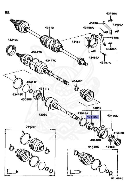 Toyota - Celica - ST182 - 1990 - GT-R TYPE - LIFTBACK - Manual - 3SGE