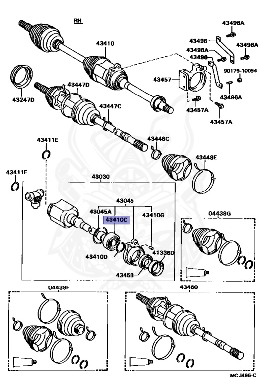 Toyota - Celica - ST183 - 1989 - SR TYPE - LIFTBACK - Automatic - 3SFE