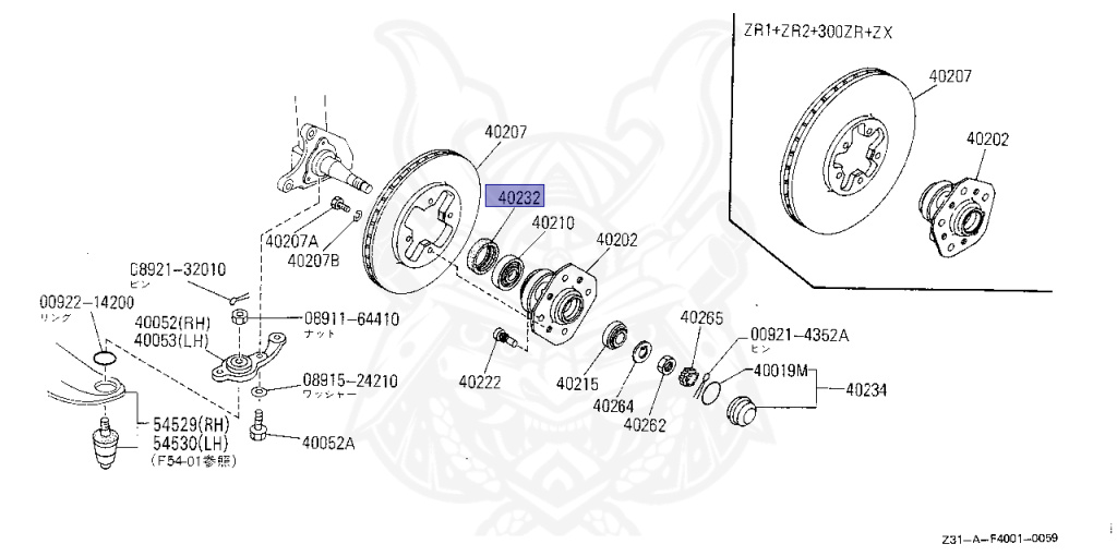 Nyan様 40232-N7100 - Nissan - GREASE SEAL, FRONT HUB - Nengun Performance