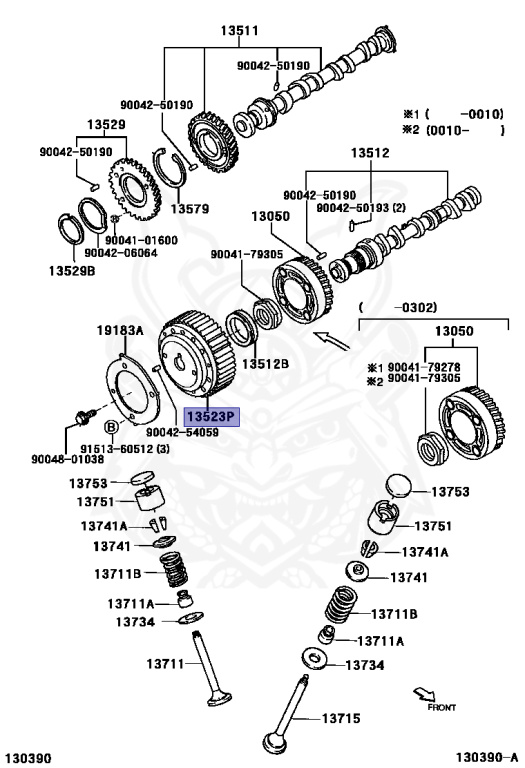 Toyota - Duet - M100A - 2000 - V GRADE - Automatic - EJVE