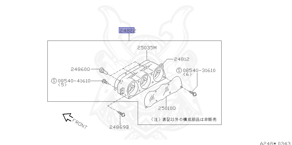 Nissan - Skyline GT-R - BNR34 - 2000 - GTR TYPE - 2-door hardtop (2K) - MANUAL MISSION 6-SPEED(MT.F6) - HI-4WD (High-Casting System) - RB26DETT