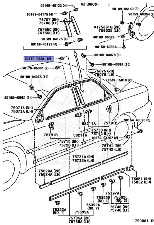 Toyota - Cresta - JZX100 - 1996 - EXCEED TYPE - Automatic - 1JZGE