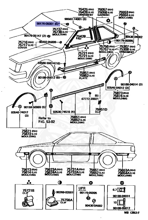 Toyota - Carina - TA63 - 1981 - SE TYPE - COUPE - Manual - 3TEU